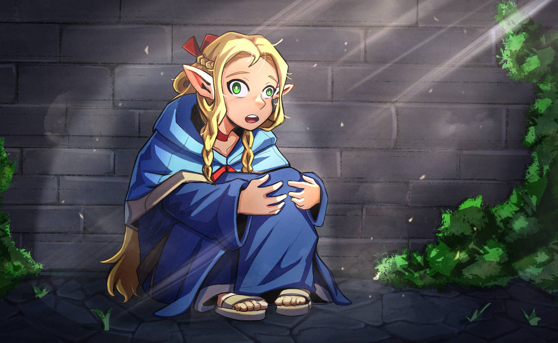 Distraught in Dungeon by StickiezBlue on DeviantArt