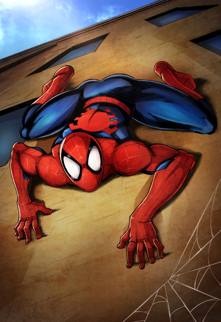 Web Head Colour In The Web Head by StickiezBlue on DeviantArt
