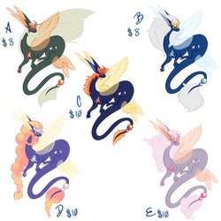 Dawn Dragon Adopts [OPEN]