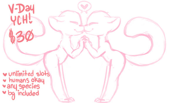 BOOP - Valentine's Day Couples YCH