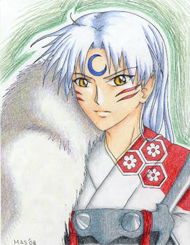 And now its Sesshomaru