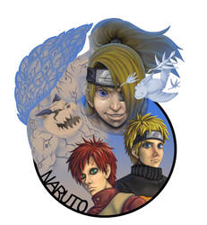 Rescue Gaara