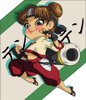 Chibi Tenten