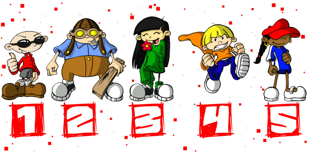 KND by m3ru on DeviantArt