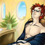 Sleeping Gaara