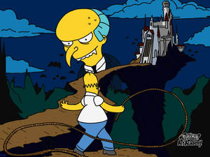 The Simpsons Castlevania