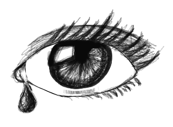 Crying Eye Sketch By Demonportal On Deviantart