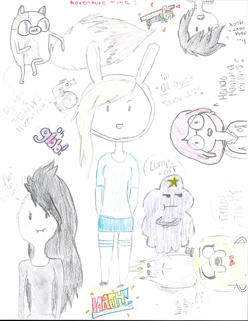 Adventure Time Sketch Dump