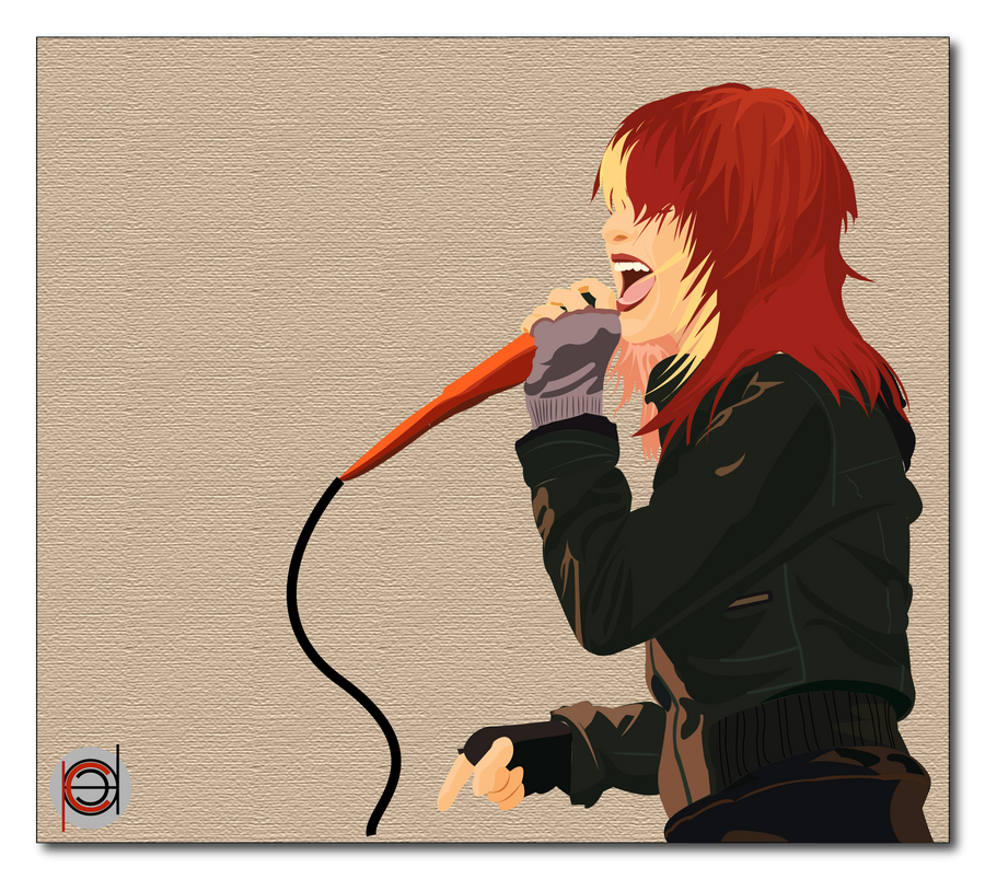 hayley williams 7 by codrec on DeviantArt