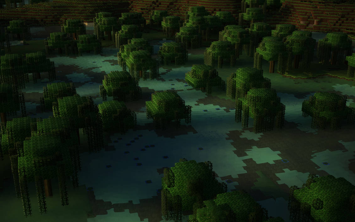 minecraft render 2 by commissionerrat on DeviantArt