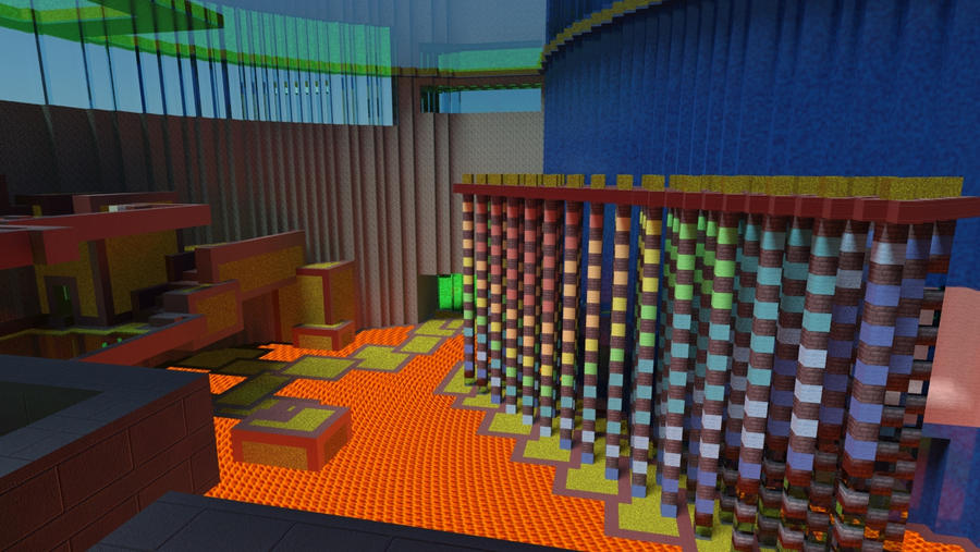 Minecraft Model Render 3 by commissionerrat on DeviantArt