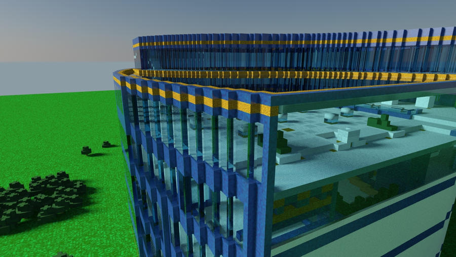 Minecraft Model Render 8 by commissionerrat on DeviantArt