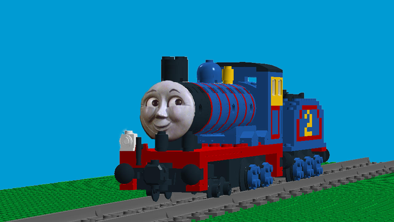 Lego Edward The Blue Engine