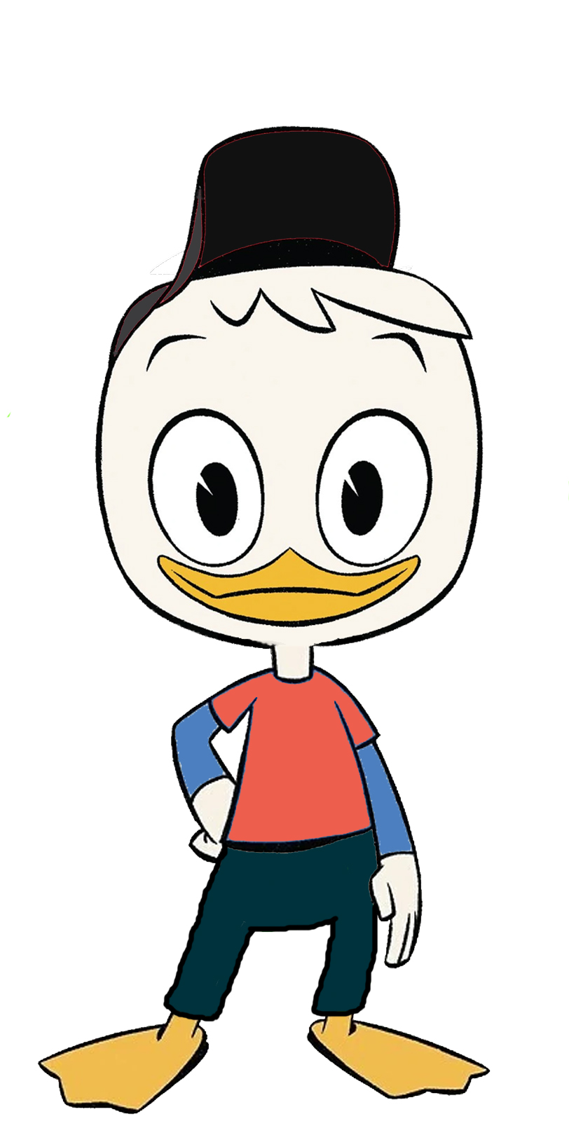 Me as a DuckTales Character