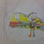 Rebecca and Della Drawing