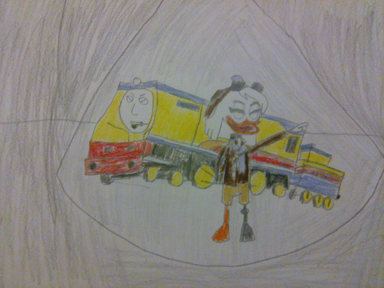 Rebecca and Della Drawing