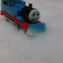 Thomas in snow 3