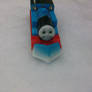 Thomas in snow