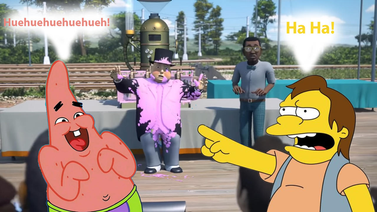 Patric n Nelsons reaction to TophamHatts milkshake