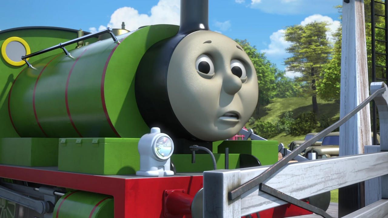 Percy from series 23 Fixed