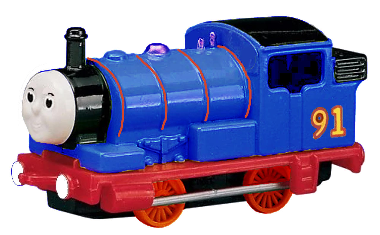 Ertl Sonic The Steam Engine