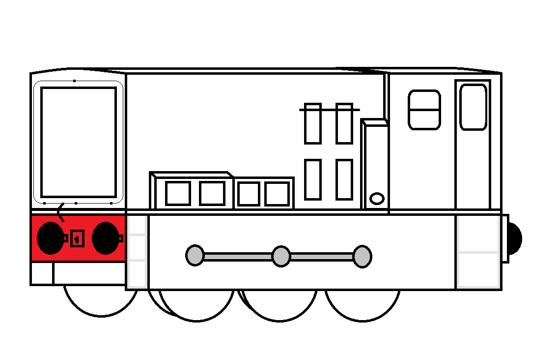 Class 08 Diesel Shunter Drawing for JonlukevilleTV