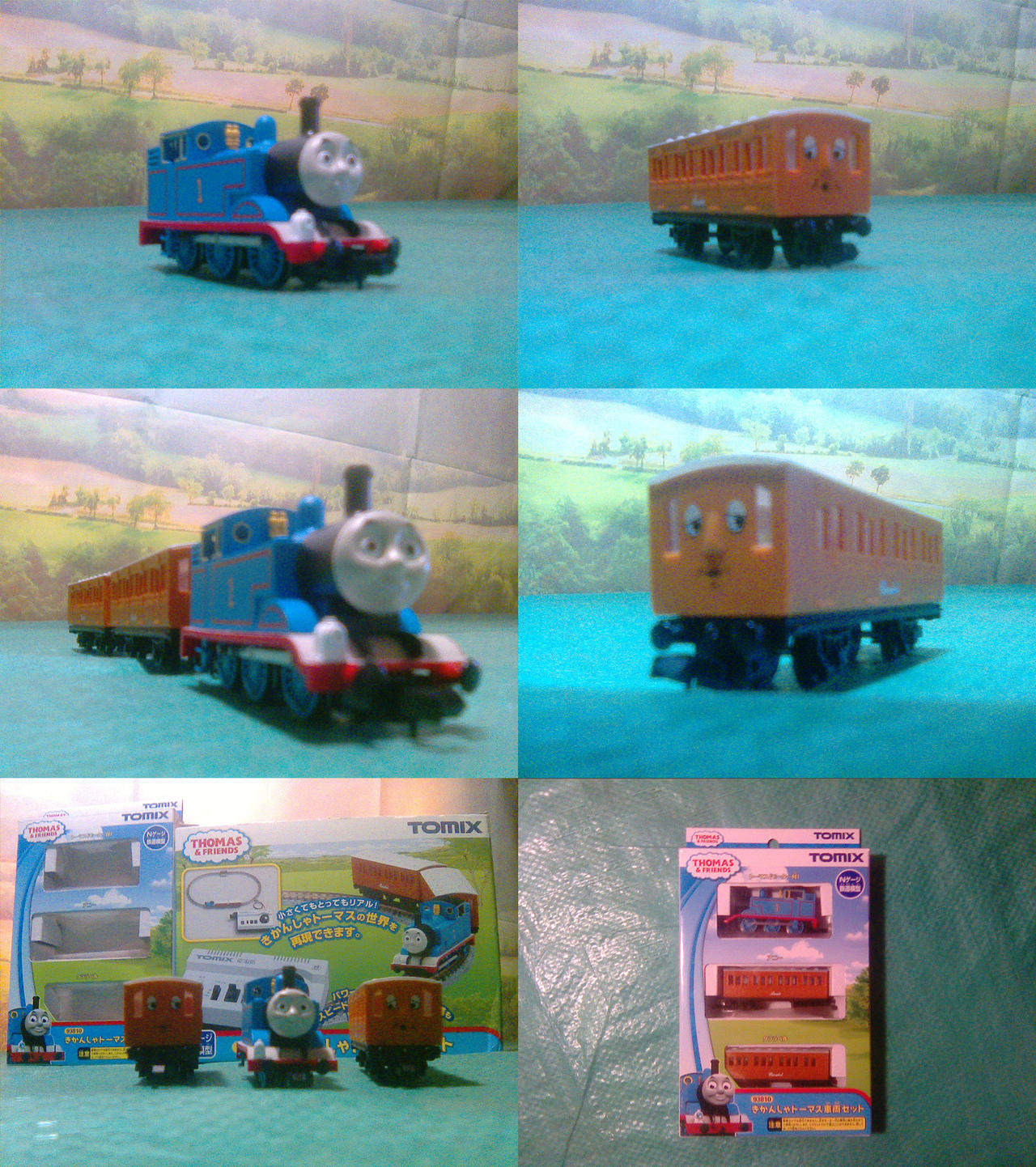 Tomix Thomas Set pictures