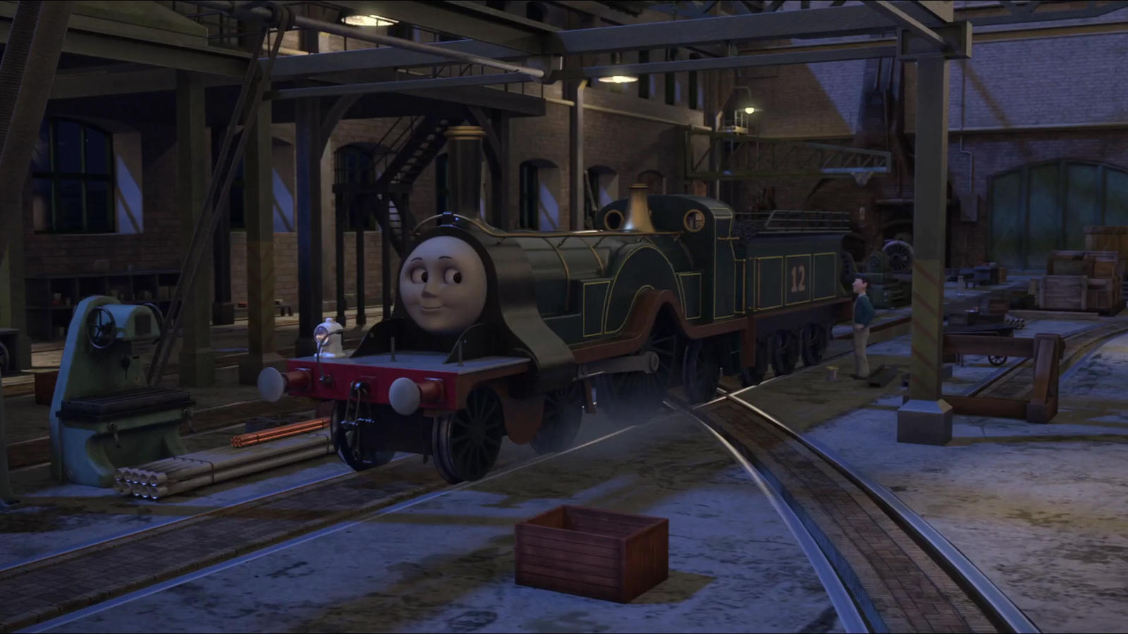 Emily with number fixed
