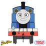 Thomas The Tank Engine in DuckTales style