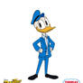 Sodor Staff employee in DuckTales Style