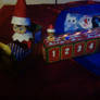 Advent train day 1