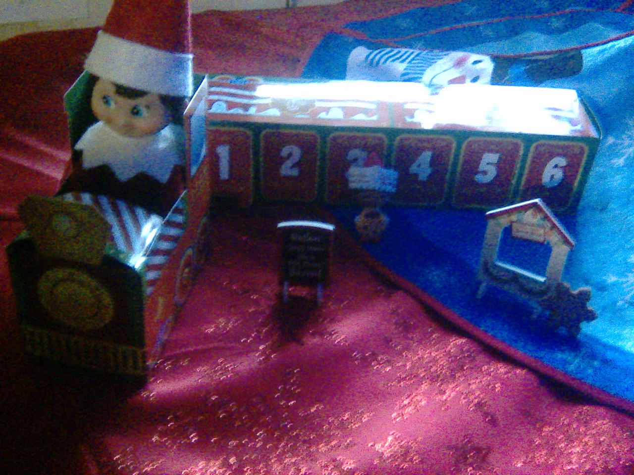 Advent train day 5
