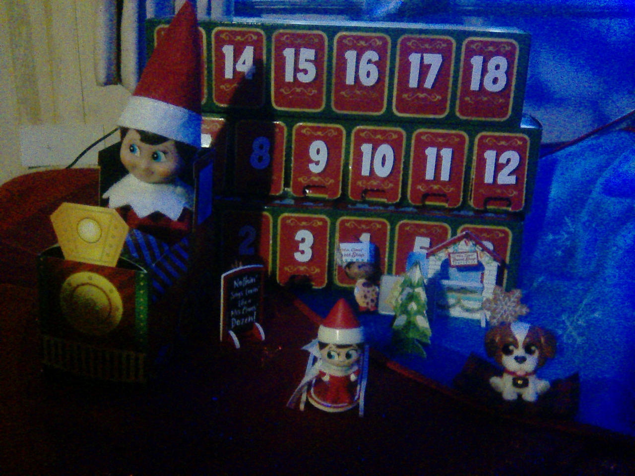 Advent train day 14