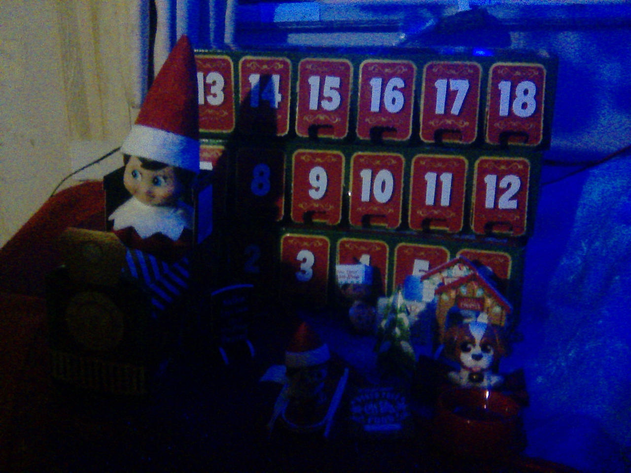 Advent train day 18