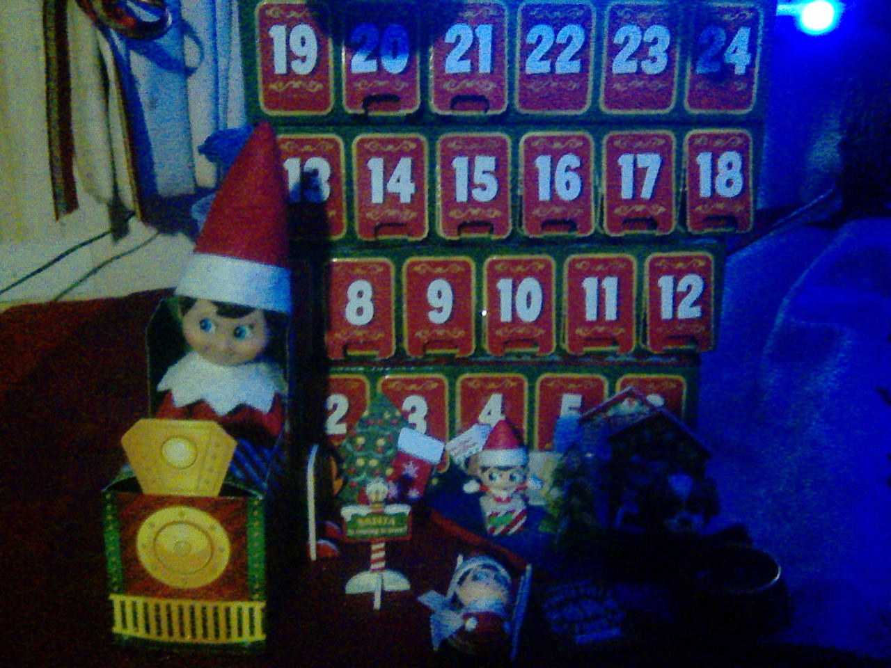 Advent train day 22