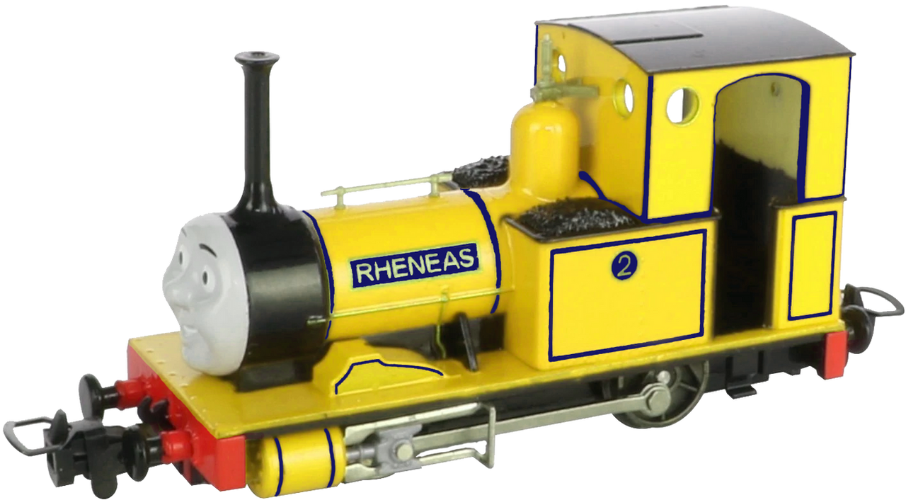 Bachmann Rheneas' New Coat of Paint