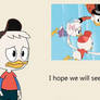 I hope we will see them again.