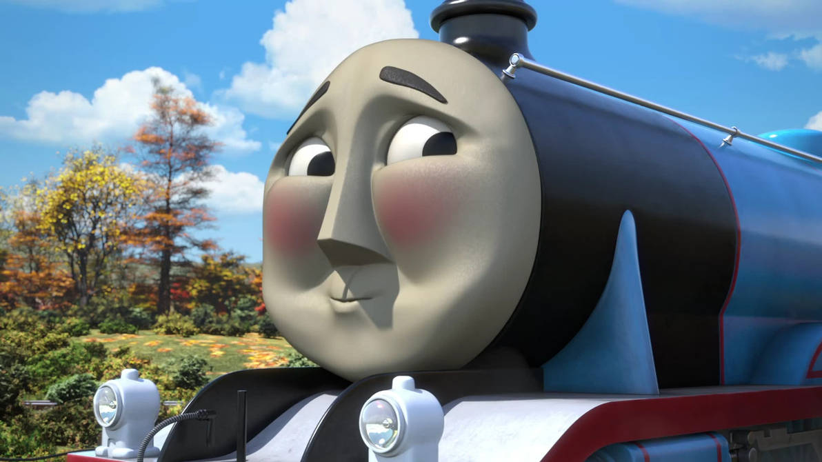 Scared Gordon Gordon trying not to laugh fixed by CamJPDX on DeviantArt