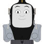 Spencer The Private Engine in DuckTales Style