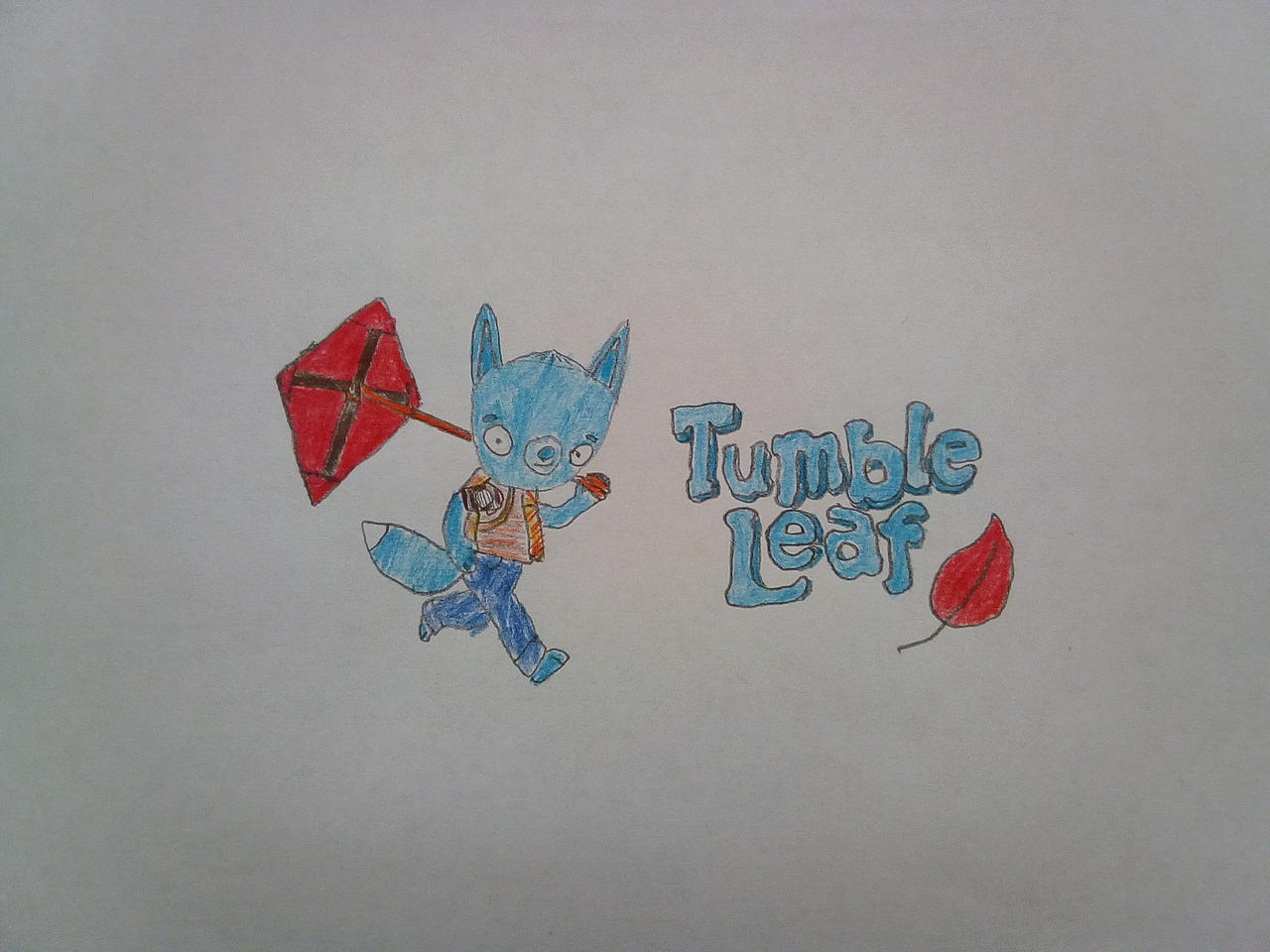 Fig the Fox drawing