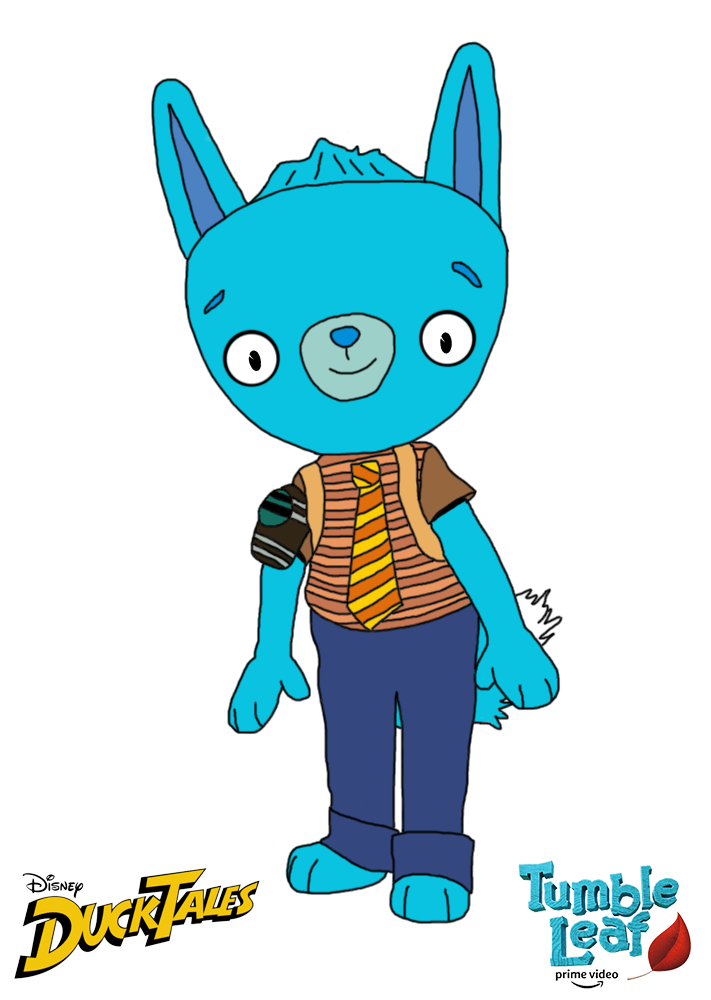 Fig The Fox in DuckTales Style