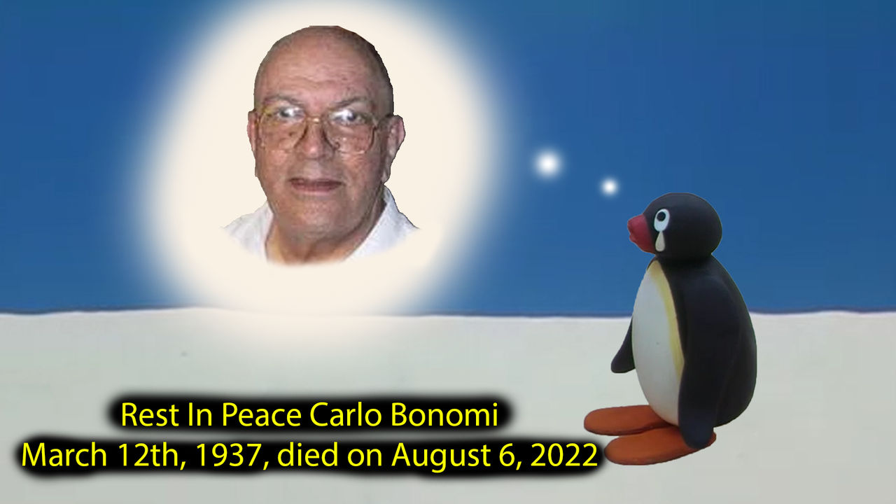 Rest In Peace Carlo Bonomi