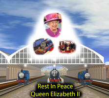 Rest In Peace Queen Elizabeth II