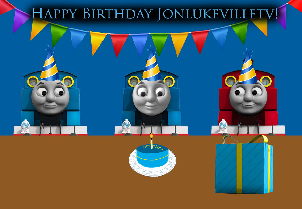 Happy Birthday JonlukevilleTV 2022