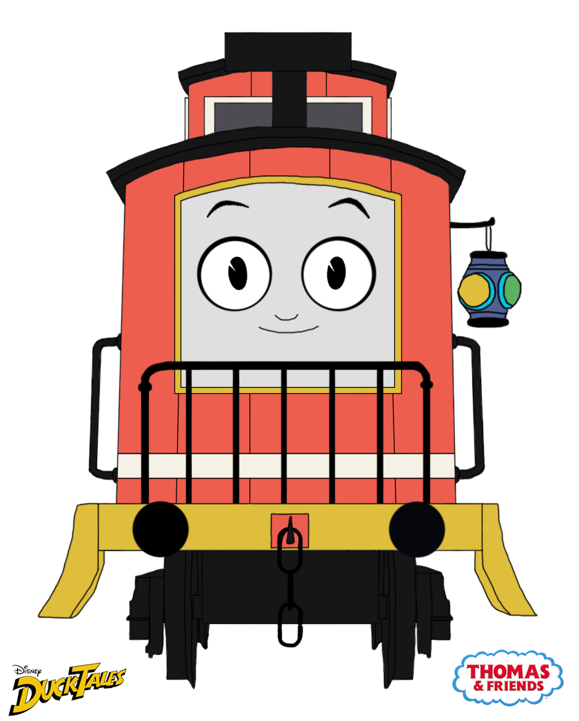 Bruno The Brake Car in DuckTales Style