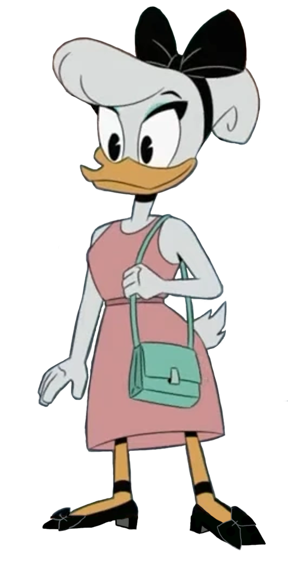 Daisy Duck Current Outfit Transparent