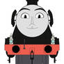 Flying Scotsman in DuckTales Style