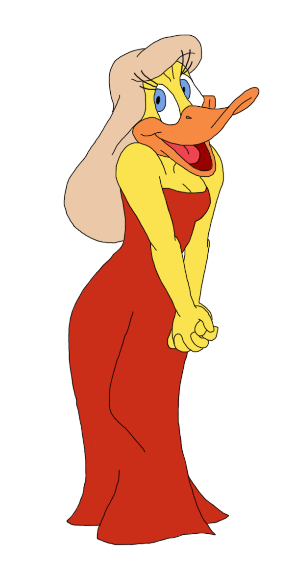 looney tunes characters red dress Cosas inutiles