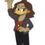 Officer Cabrera with Jacket