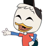 Me as a Ducktales Character Dancing